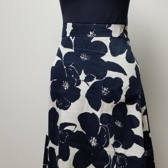 Navy & White Dress - Picture 1 of 2